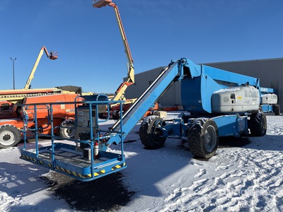 2014 Genie ZX-135/70 4WD Diesel Nacelle articulée