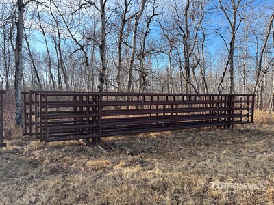 Quantity of (5) x 52 in Livestock Panel