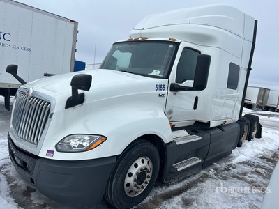 2019 International LT625 6x4 T/A Sleeper Truck Tractor
