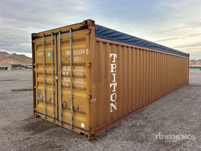 2008 40 ft Standard Open Top Storage Container