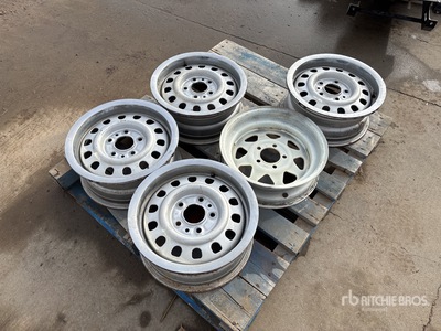 Quantity of (5) 16 in Wheels