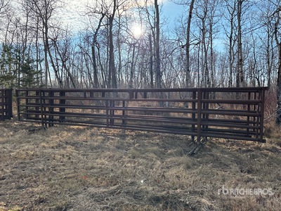 Quantity of (5) x 52 in Livestock Panel