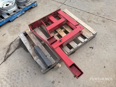 Cultivator Shank Straightener