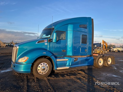 2018 Kenworth T680 6x4 T/A Sleeper Truck Tractor