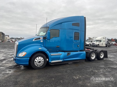 2018 Kenworth T680 6x4 T/A Sleeper Truck Tractor