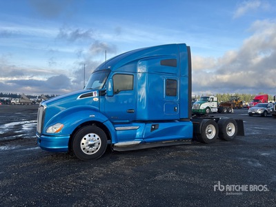 2018 Kenworth T680 6x4 T/A Sleeper Truck Tractor