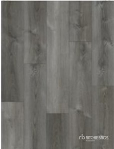 Quantity of (10) Pallets Ultra Resistant Glue Down Graphite Color 床張り (Unused)