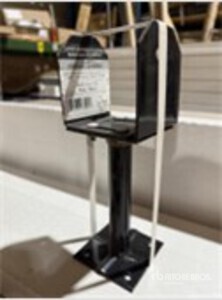 Quantity of (2) Pallets Adjustable Post Supports (Unused)