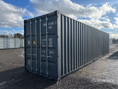 2025 40 ft High Cube Kontener magazynowy