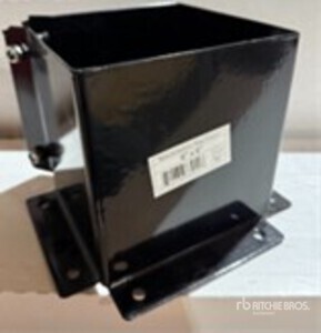 Quantity of (2) Pallets Steel Base Supports (Unused)