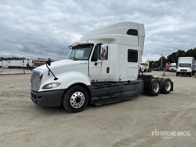 2016 International Prostar+ 122 6x4 T/A Sleeper Truck Tractor