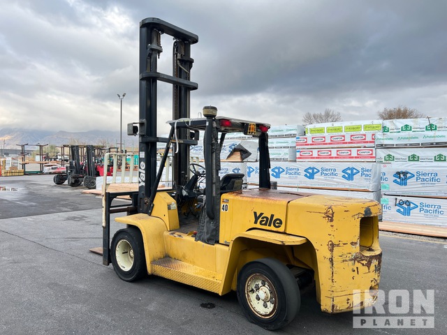 MONTACARGAS 2006 YALE GD155