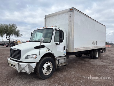 2008 Freightliner M2 106 4x2 Van Truck