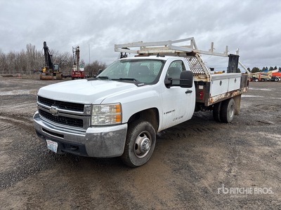 2007 Chevrolet Silverado 3500 4x2 Camion à Plateau