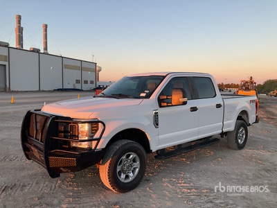 2019 Ford F-250 4x4 Crew Cab Pickup