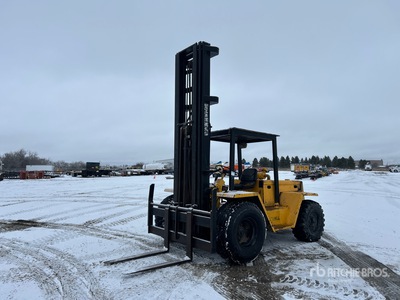 1978 Lift-All MT70 7000 lb 4x2 Carrello elevatore fuoristrada