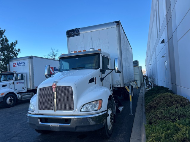 2016 Kenworth T270 4x2 Van Truck