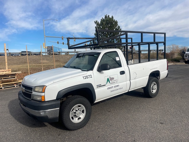 2006 Chevrolet Silverado 2500HD 4x2 Pickup 2006 Chevrolet Silverado 2500HD 4x2 Pickup