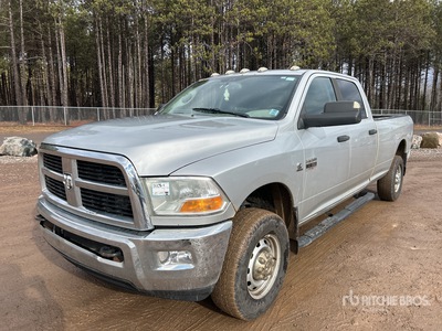 2012 Dodge Ram 3500 4x4 Crew Cab Pickup