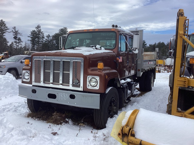 2003 International 2574 Dump Truck