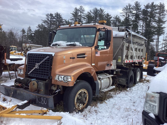 2006 Volvo VHD Snow Plow Truck