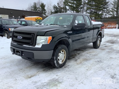 2014 Ford F-150 XL 4x4 Pickup
