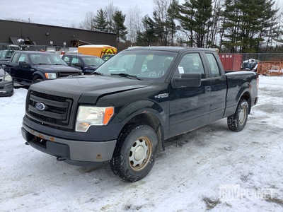 2014 Ford F-150 XL 4x4 Pickup