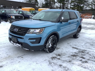2018 Ford Explorer AWD SUV