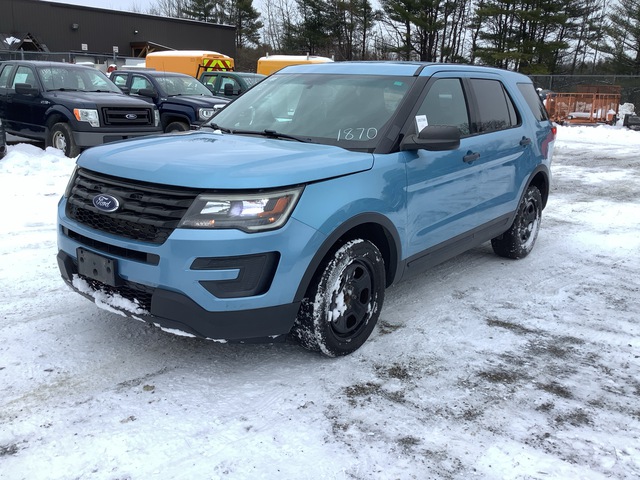 2018 Ford Explorer AWD SUV