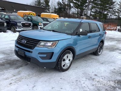 2017 Ford Explorer AWD SUV