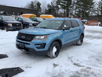 2018 Ford Explorer AWD SUV