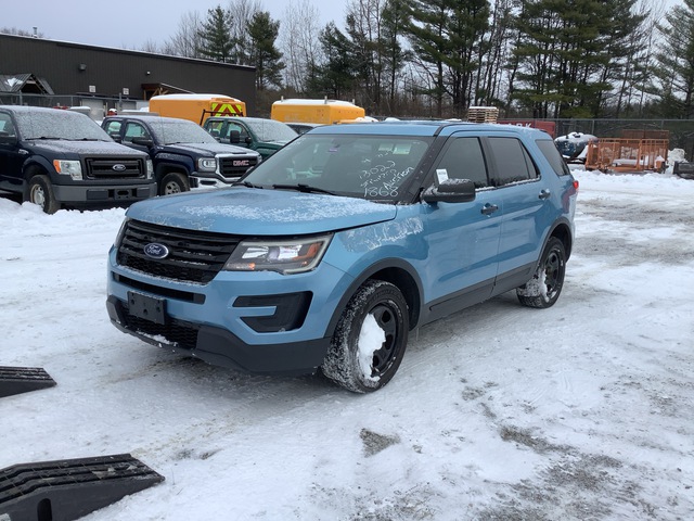 2018 Ford Explorer AWD SUV