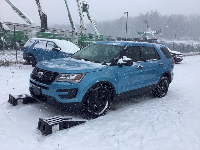 2017 Ford Explorer AWD SUV