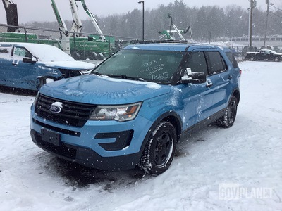 2017 Ford Explorer AWD SUV