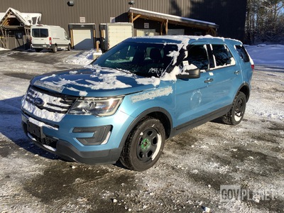 2017 Ford Explorer AWD SUV