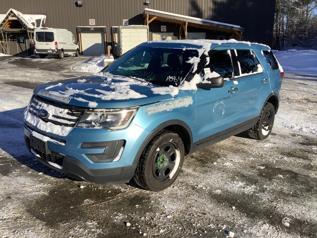 2017 Ford Explorer AWD SUV