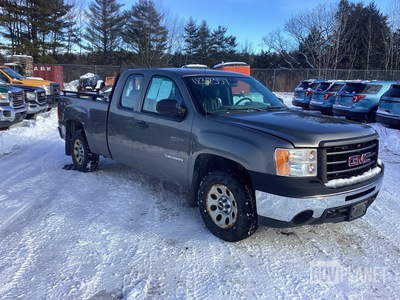 2012 GMC SIERRA K1500 4x4 Pickup
