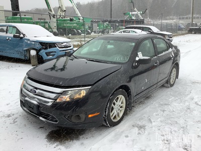 2011 Ford Fusion S Sedan