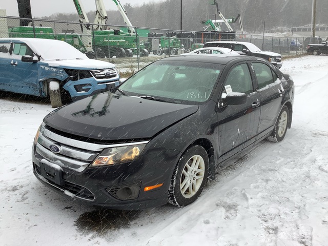 2011 Ford Fusion S Sedan 2011 Ford Fusion S Sedan