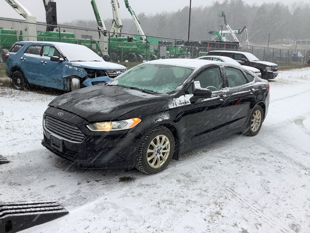 2016 Ford Fusion S Sedan 2016 Ford Fusion S Sedan
