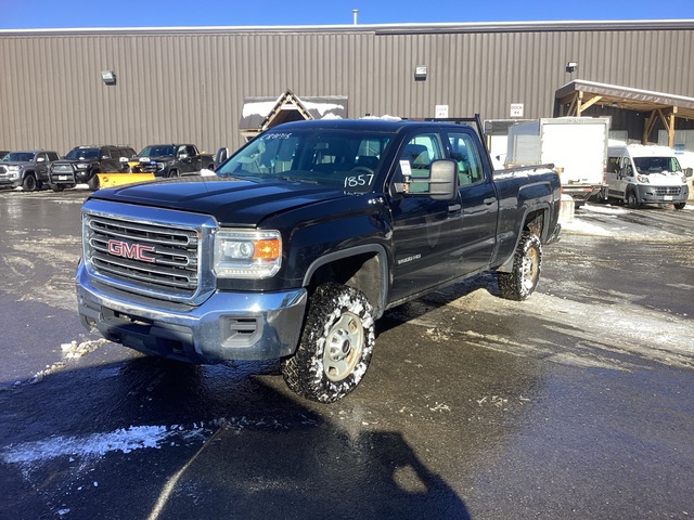 2016 GMC Sierra 2500 HD 4x4 Pickup