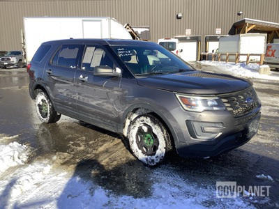 2017 Ford Explorer AWD SUV