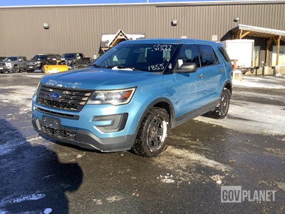 2017 Ford Explorer AWD SUV