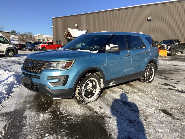 2017 Ford Explorer AWD SUV 2017 Ford Explorer AWD SUV