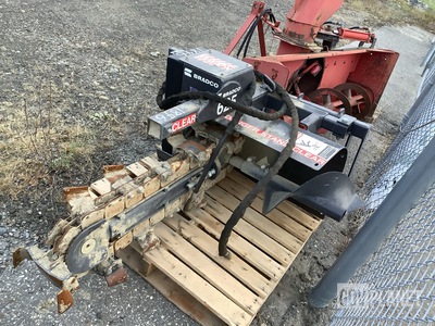 Bradco 625 36" Skid Steer Trencher