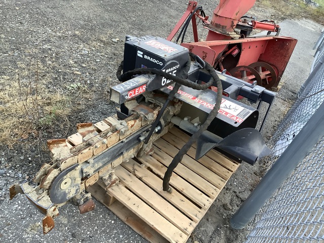 Bradco 625 36" Skid Steer Trencher