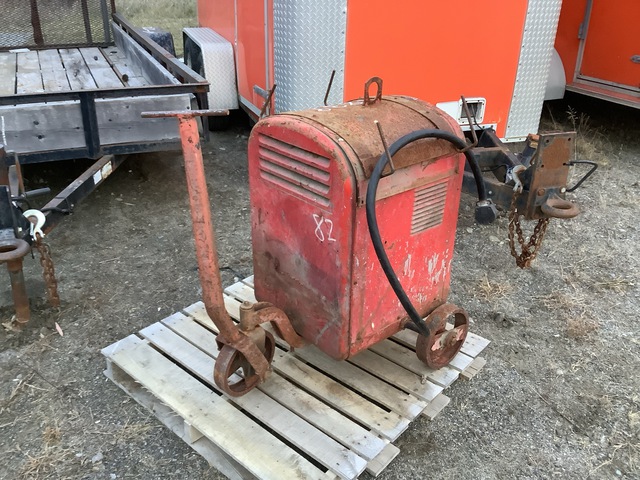 Lincoln Electric IdealArc 250 Electric Welder