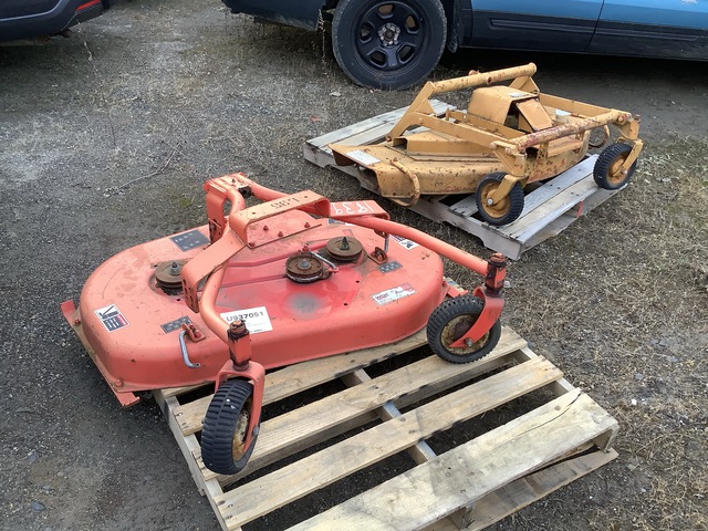 (2) Mower Decks