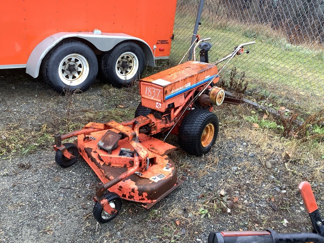 Gravely Lawn Mower