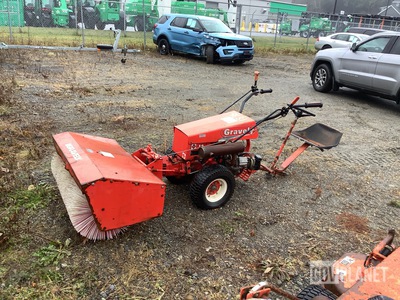 Gravely 985117 52" Sweeper